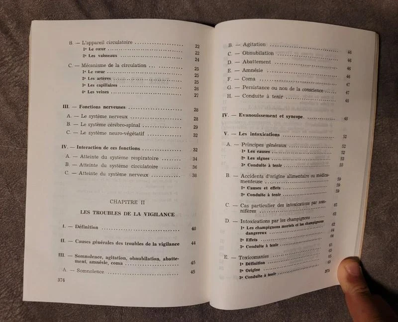 Le Manuel Du Secouriste En Ranimation 1980 – photo 3